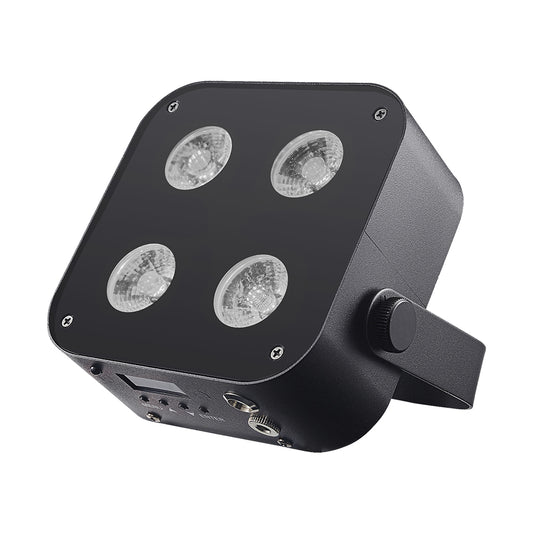 BO-IR4 IR4 mini uplights 4X12W (IR Remote + display)